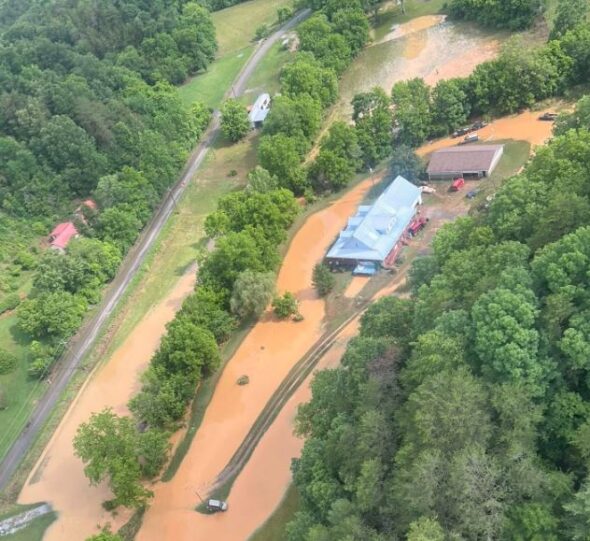 East Tennessee’s first flood fatality since Helene occurs during Cocke County weather event
