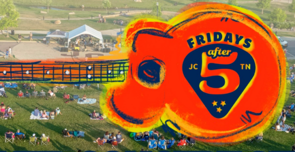 Lineup and dates announces for Johnson City’s “Friday’s After 5”