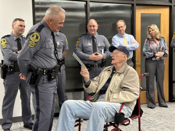 Virginia’s longest living trooper dies at 102