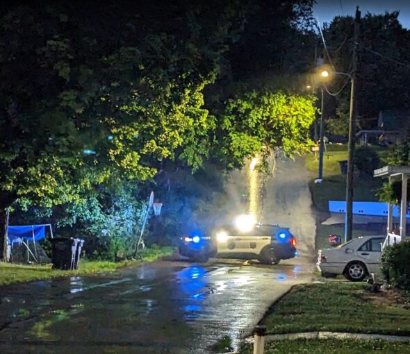 NEW: One in custody, two explosives destroyed by bomb techs at Kingsport home