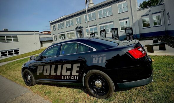 Bluff City man arrested on firearms and drugs charges