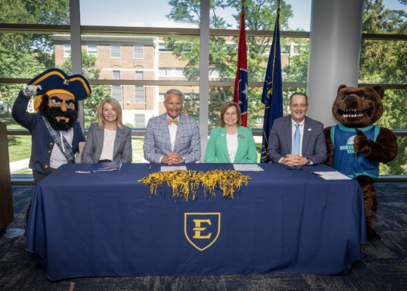 Bears to Bucs: New crossover agreement for students between Northeast State and ETSU