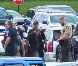 Head-on crash in Church Hill ends murder suspect’s run from police