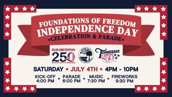 Elizabethton adds parade to it’s America 250 celebration