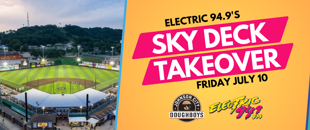 Electric 94.9’s Sky Deck Takeover