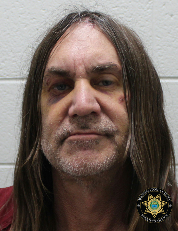 Deputies arrest Jonesborough home invasion suspect armed with hammer, dagger, shotgun and hatchet