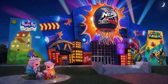 Parkway Play: Attraction featuring iconic Hasbro characters and brands coming to Pigeon Forge