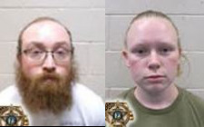 Parents from Ashe County jailed after 3 month old suffers stroke, receives 4 broken ribs
