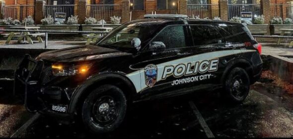 Suspect accused of demanding vape at knifepoint at Johnson City store