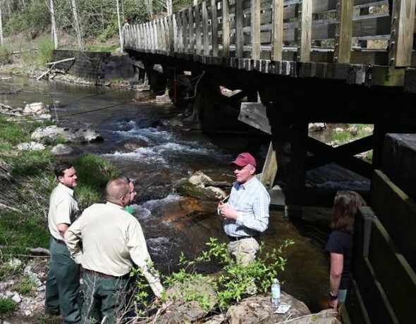 Creeper Trail on course for March 31 reopening