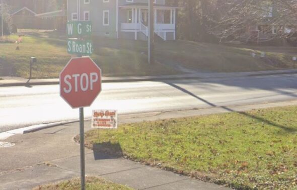 Traffic diverted on G Street in Elizabethton due to road repairs