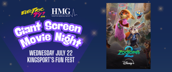 Electric 94.9’s Giant Screen Movie At Fun Fest