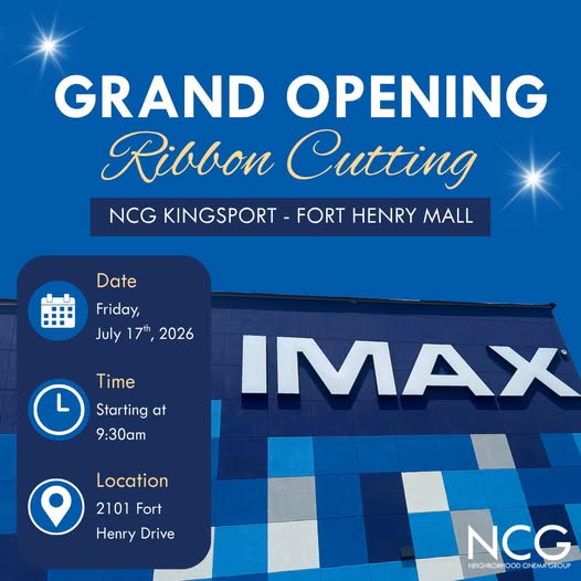 Kingsport Beverage Board approves alcohol beverage license for new IMAX theater