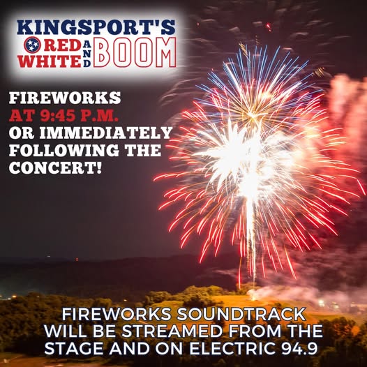 Kingsport announces road closures for July 4th celebrations
