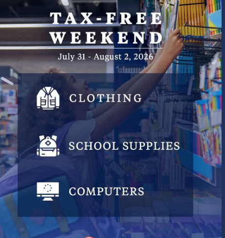 Tax free shopping for back-to-school items coming this weekend in TN