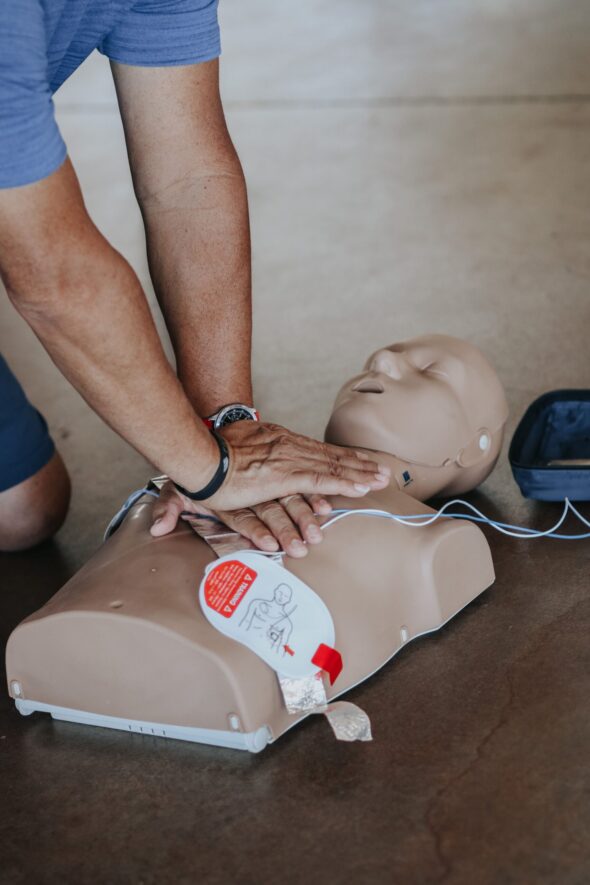 Hands Only CPR courses offered during Fun Fest Concert Series