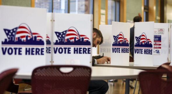 Early voting begins Friday in Tennessee