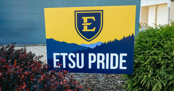 ETSU Pride yard signs get update for 2026