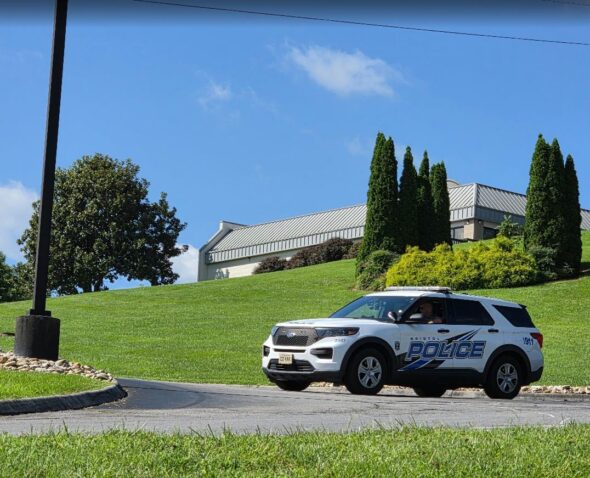 Chief reports double homicide at Exit 7 motel while officers fired upon with dozens of bullets