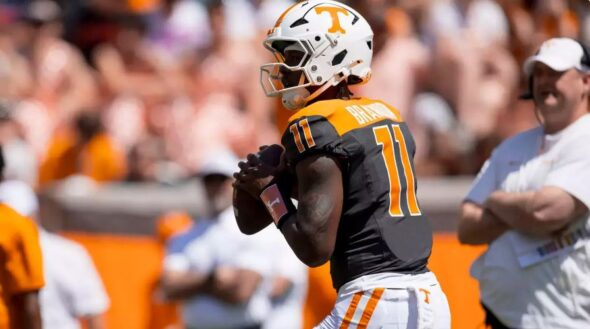 Vols name Greensboro native starting QB