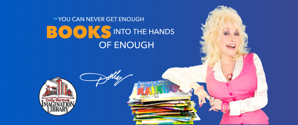 Donate To Dolly’s Imagination Library
