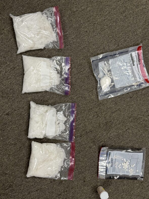 Couple alleged drug run ends in Bristol arrest