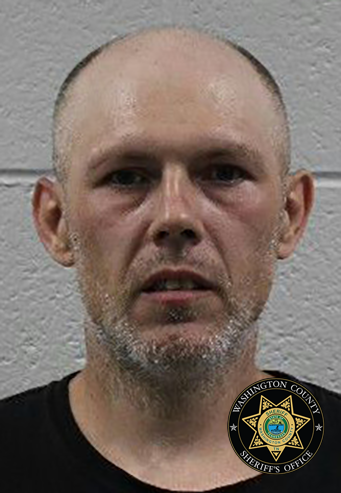 Domestic assault suspect sprayed with bear mace during altercation