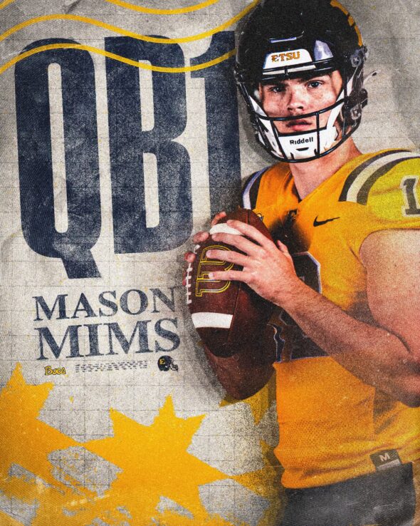 ETSU Bucs announce their starting QB for 2026