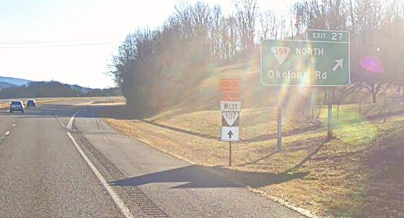 TDOT shutting down I-26 lanes for sinkhole repair in Unicoi