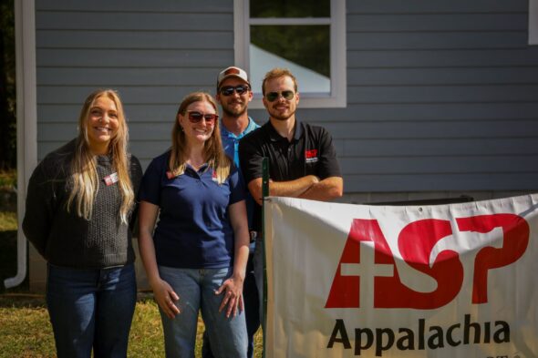 Appalachia Service Project completes 100th home since hurricane Helene
