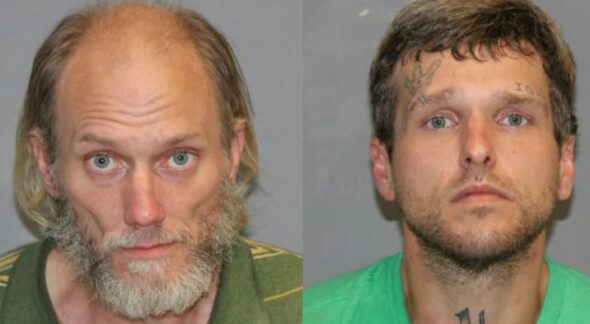 Police searching for two men for death investigation
