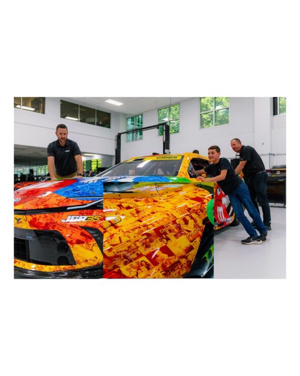 Joe Gibbs Racing loads Kyle Busch tribute Toyota for emotional Bristol run