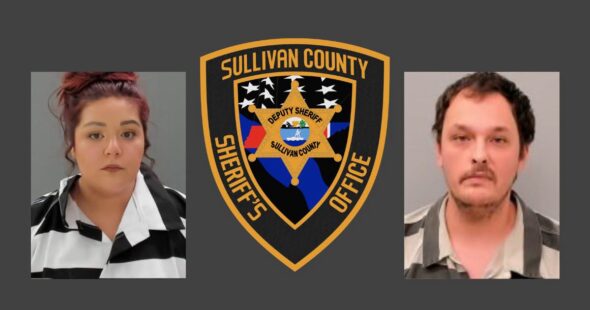 Two Piney Flats residents arrested and charged with child endangerment/outstanding warrants