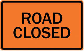 South Pickens Bridge Road to be closed 7a – 7p daily at Boone Drive for water/sewer work