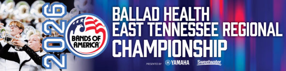 Bands of America East TN regional Championship at ETSU this weekend