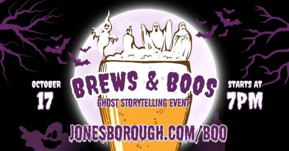 Brews and Boos returns to Jonesborough this Saturday night