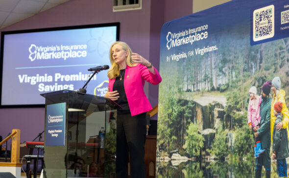 Spanberger invites uninsured to find Virginia Premium Savings Program