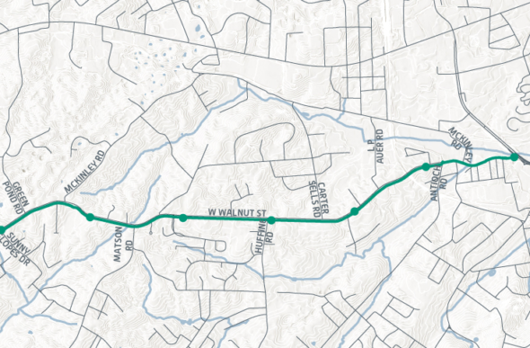 Ribbon cutting scheduled in JC celebrating First Frontier Trail opening