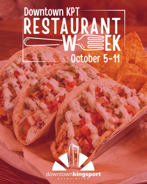 First ever Downtown Kingsport Restaurant Week now underway