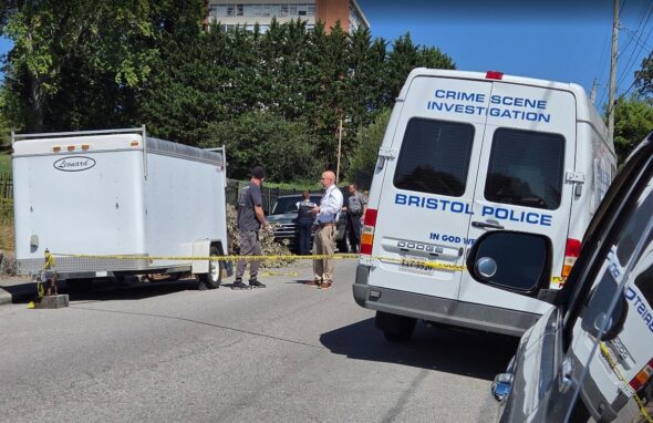 Two wounded in Russell Avenue shooting incident