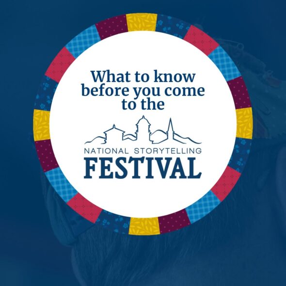 53rd annual National Storytelling Festival this weekend in Jonesborough
