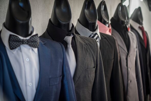 Gently used or new business attire needed for Suit Up Bucs program